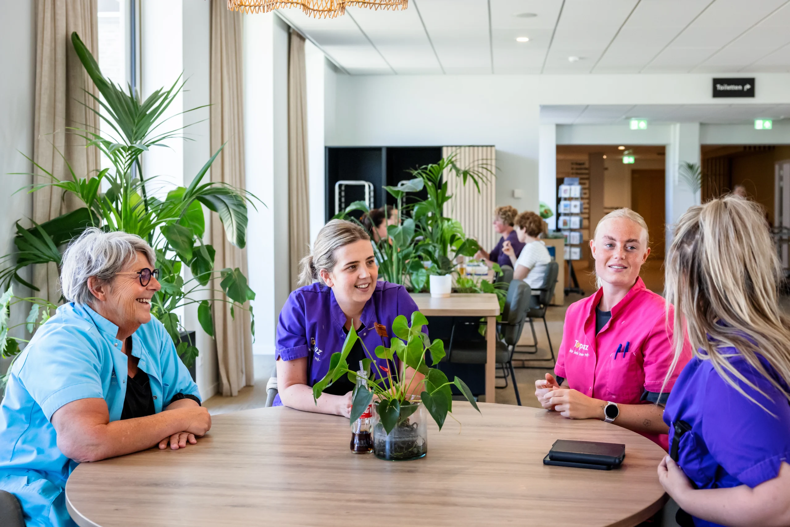 Zorgcollega's van Topaz Zorgcollega's van Topaz