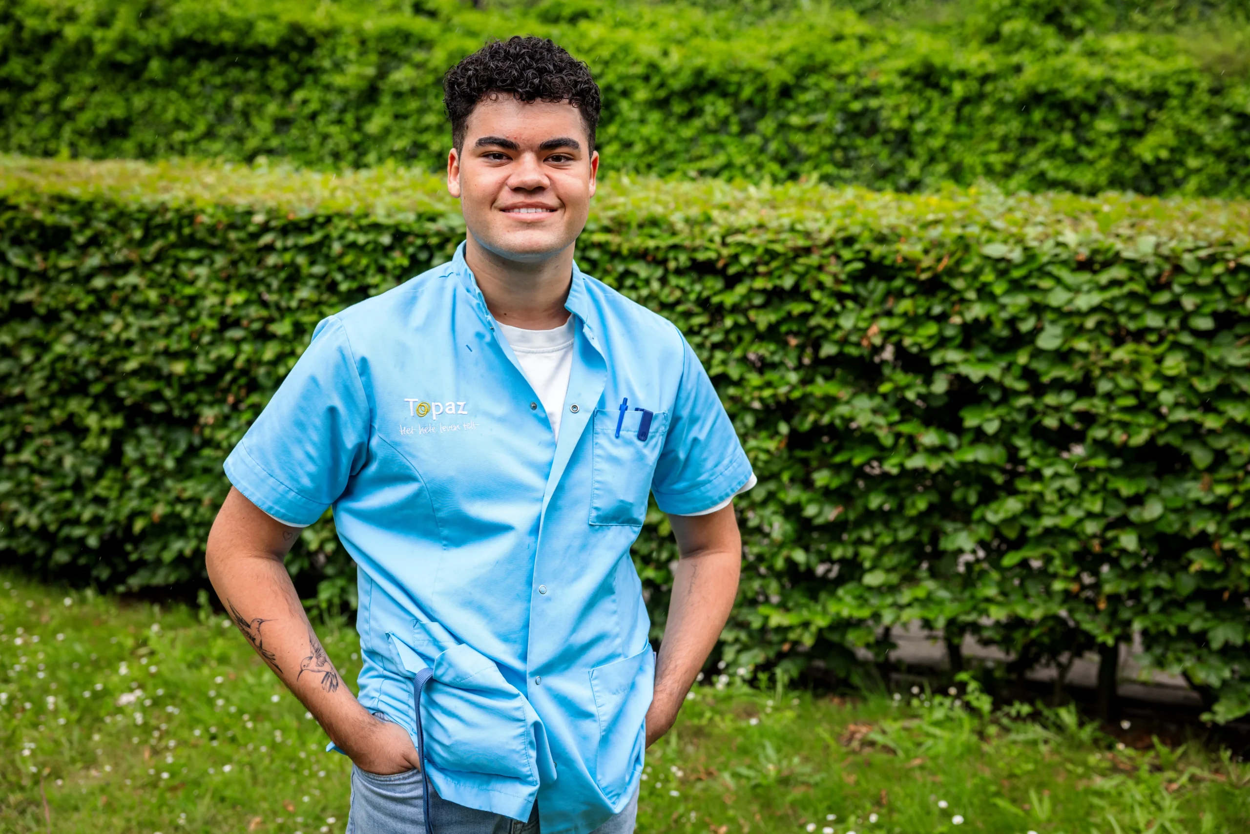 Zorgcollega van Topaz Zorgcollega van Topaz