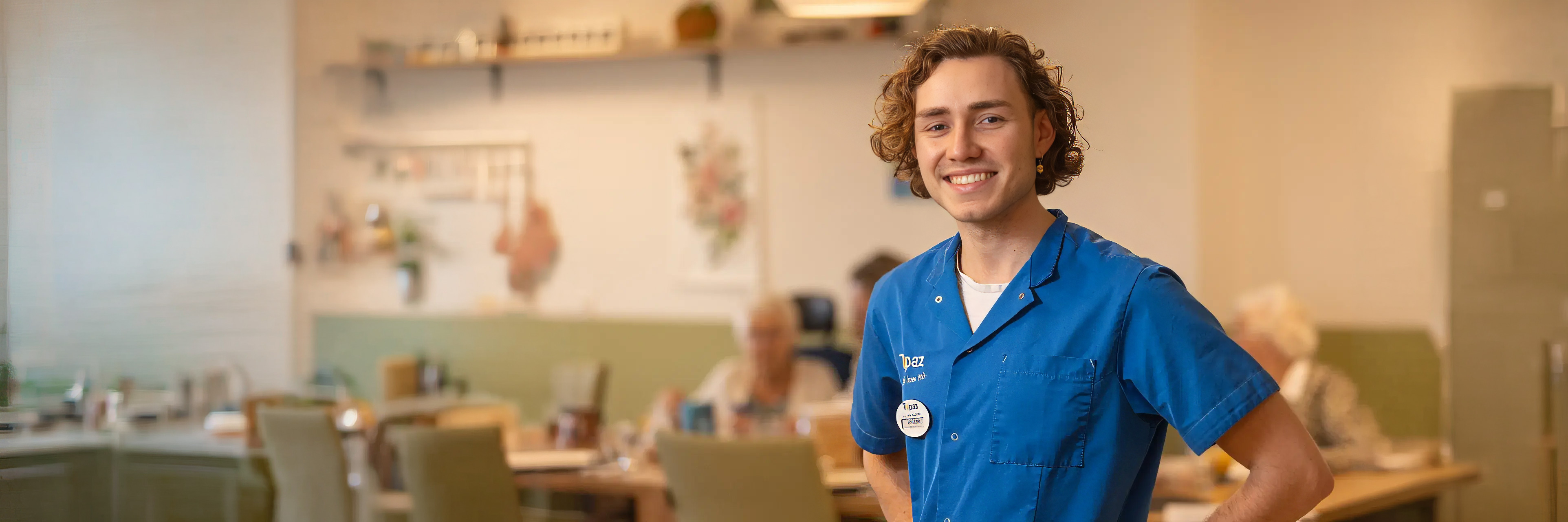 Zorgcollega van Topaz Zorgcollega van Topaz