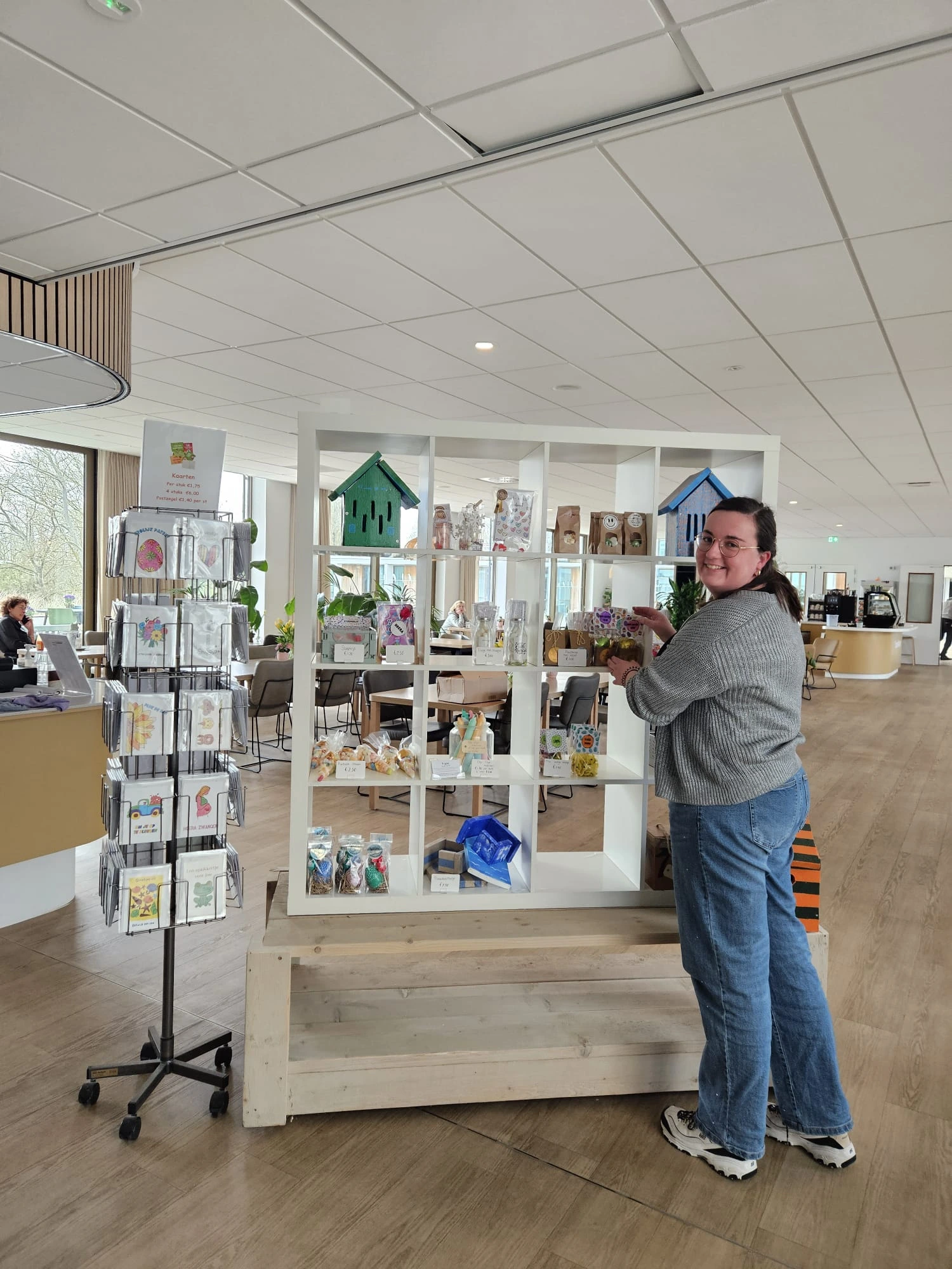 Jacobina assistent activiteitenbegeleider bij Topaz Jacobina assistent activiteitenbegeleider bij Topaz