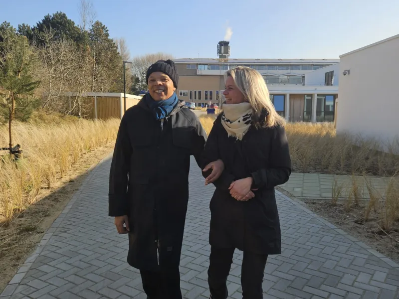 annemarie activiteitenbegeleider bij topaz overduin