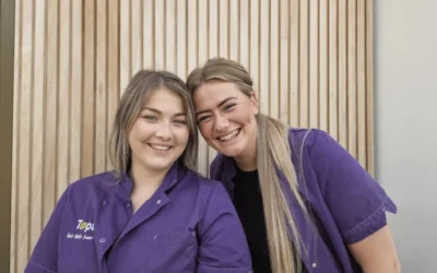 De bewoners een fijne dag bezorgen