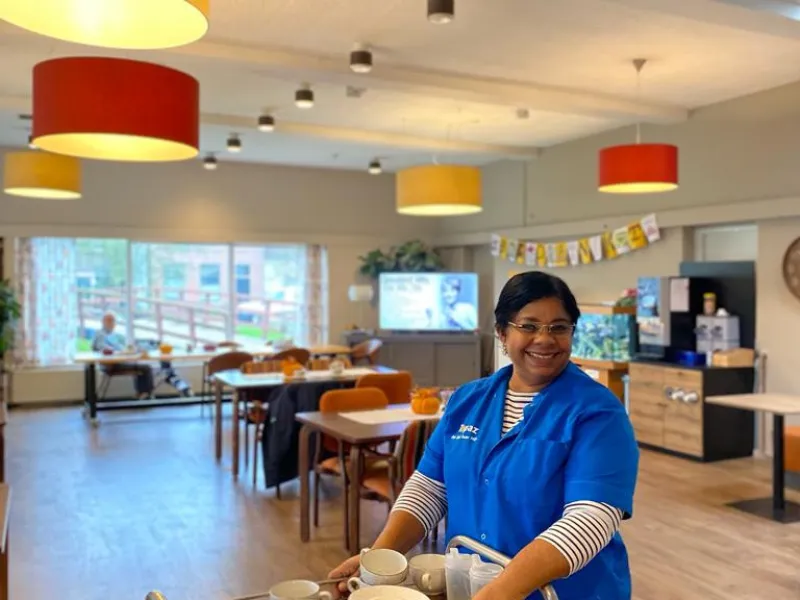 gastvrouw bij topaz foreschate