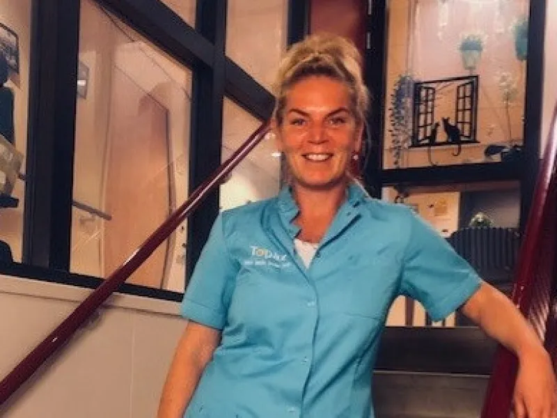 maaike geriatrie verpleegkundige bij topaz