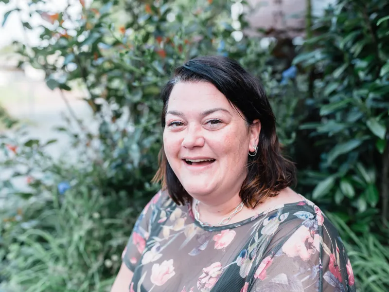 martine projectleider bij het Expertisecentrum Dementie