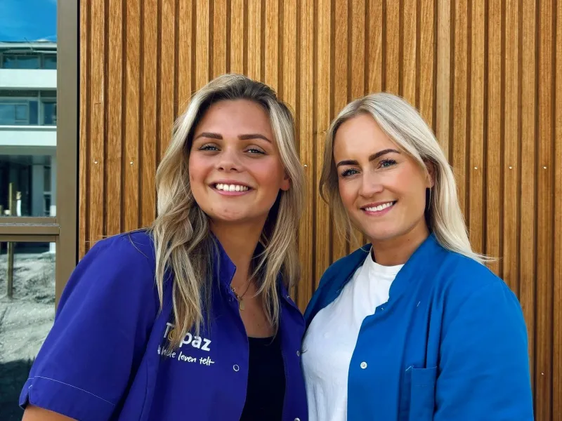 zorg collega's van huntington afdeling topaz overduin in katwijk