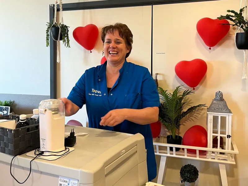 vera coordinerend verzorgende ig bij topaz overrhyn