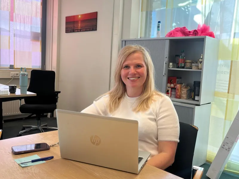 leanne hbo-verpleegkundige bij topaz