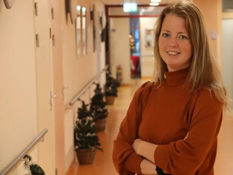 leonie verpleegkundige bij topaz