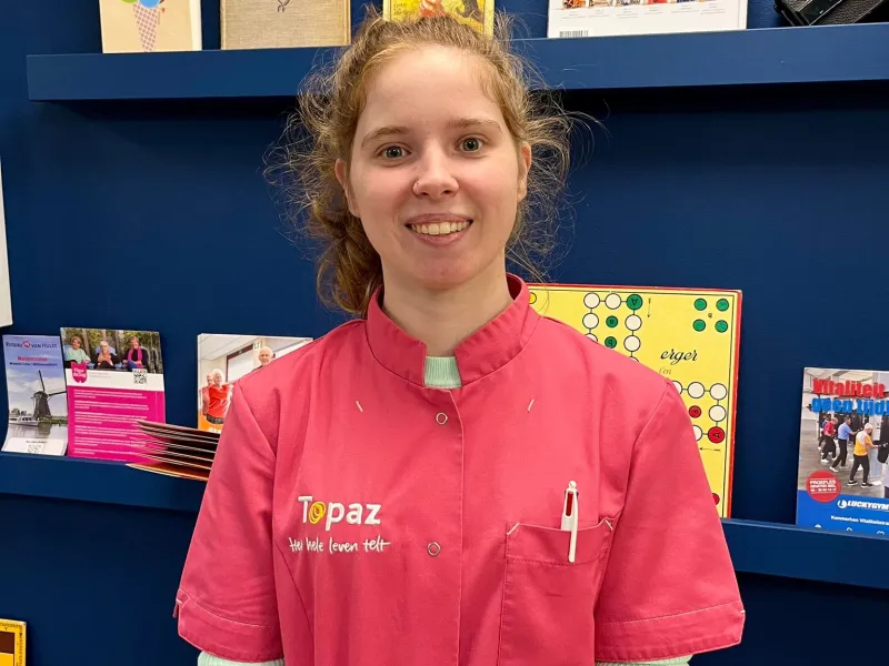 zira helpende bij topaz zuydtwijck