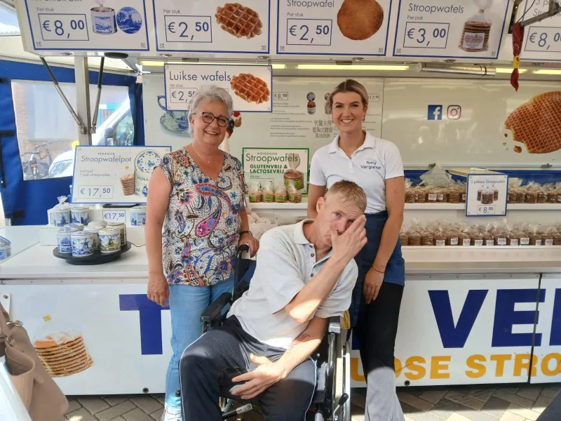 joyce activiteitenbegeleider bij topaz overduin