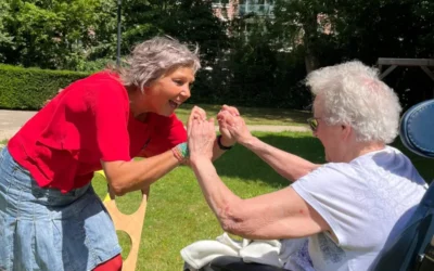 Gekkigheid, creativiteit en échte aandacht voor bewoners