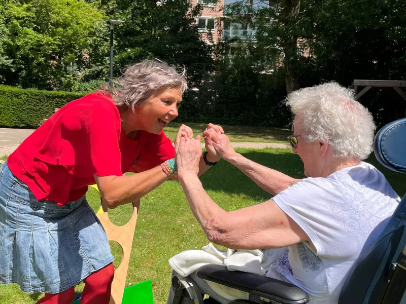 caroline activiteitenbegeleider bij topaz overrhyn
