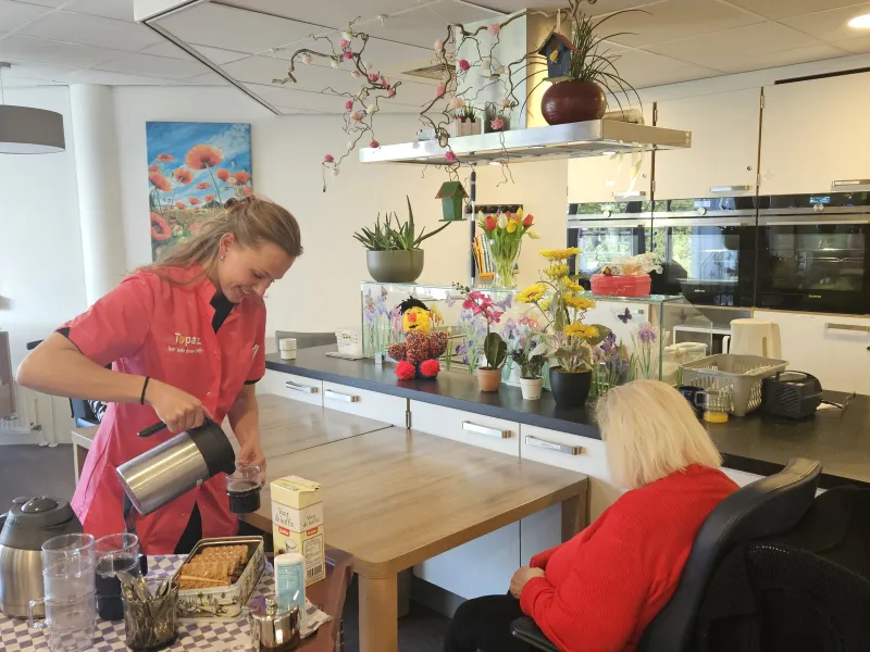 elise gastvrouw bij topaz zuydtwijck