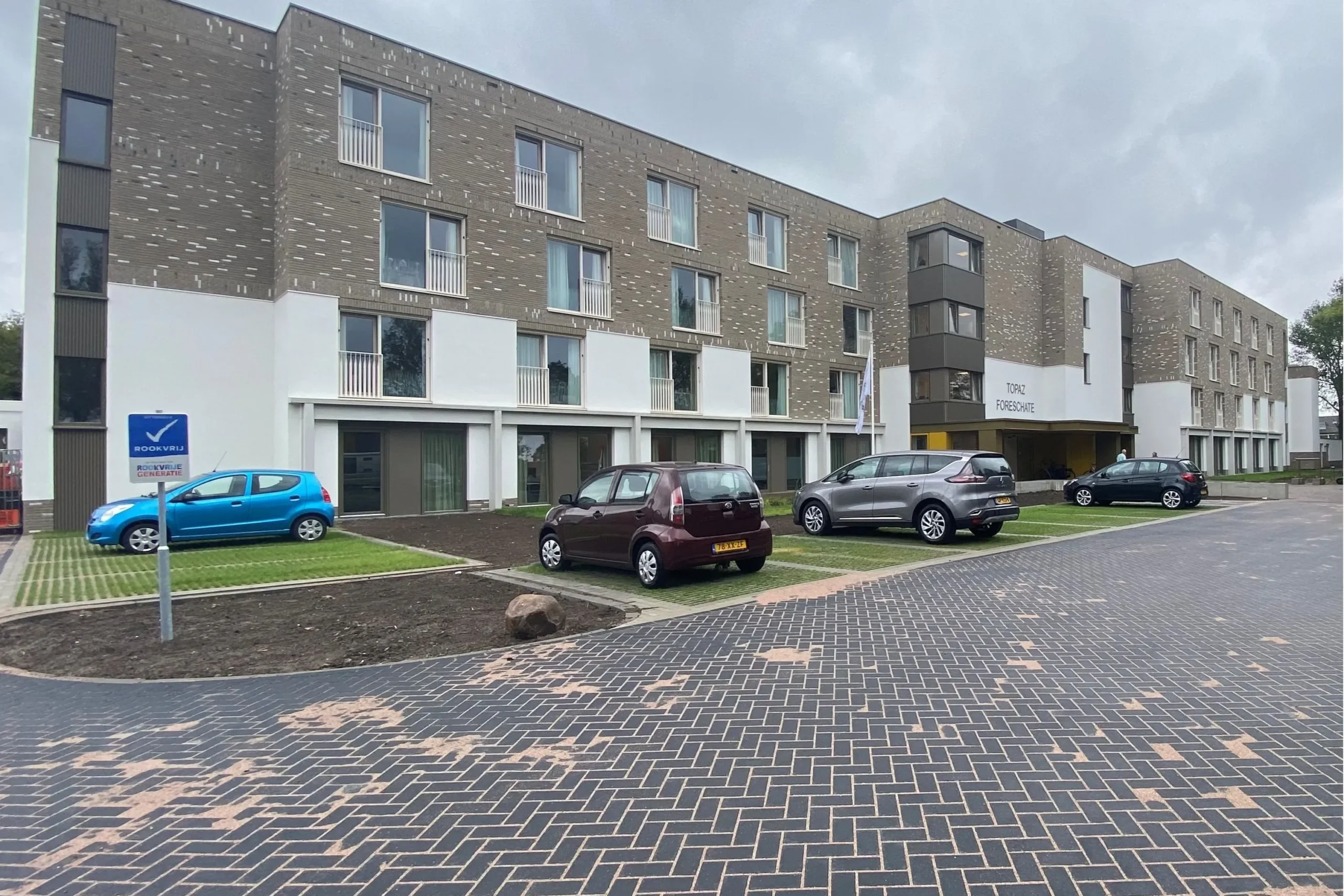 Topaz locatie Foreschate