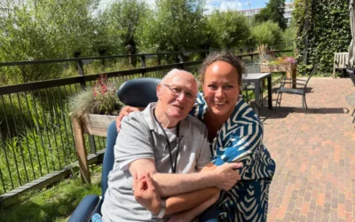 Werken in het huis van de bewoner – elke dag in verbinding