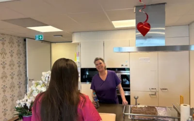 Van gastvrouw naar zorgassistent