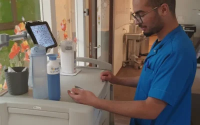 Bij topaz groei je met elke stap die je zet