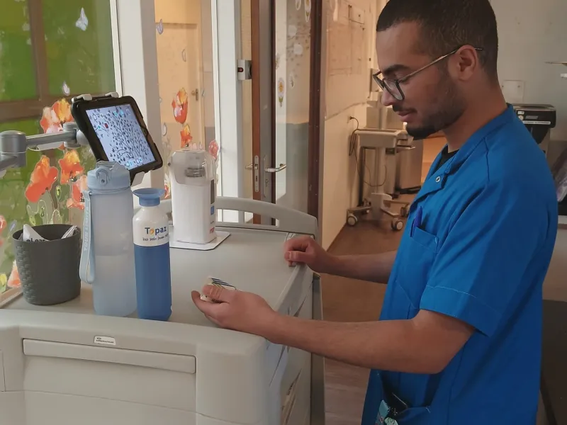 sayfeddine helpende plus bij topaz zuydtwijck