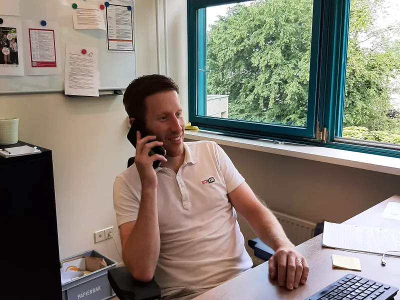 alex planner bij topaz haagwijk