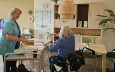 Van bloemen naar specialistische zorg voor mensen met het syndroom van Korsakov