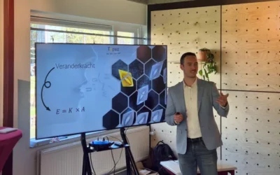 Van spoelkeuken naar zorgtechnologie: Andy’s reis bij Topaz