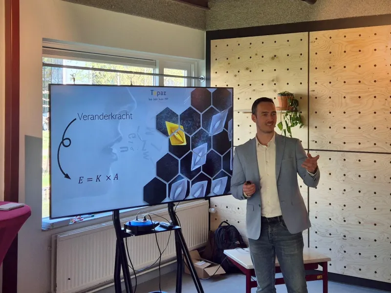 andy projectleider zorg technologie bij topaz