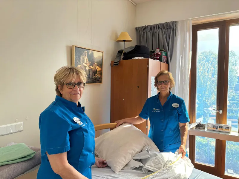 marjolijn en jacqueline coordinerend verzorgende ig bij topaz vlietwijk