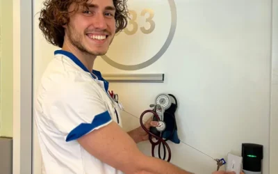 Werken in de zorg is een passie