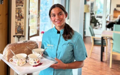 Van schoonmaak tot gastvrouw – Mickey haar reis door Vlietwijk