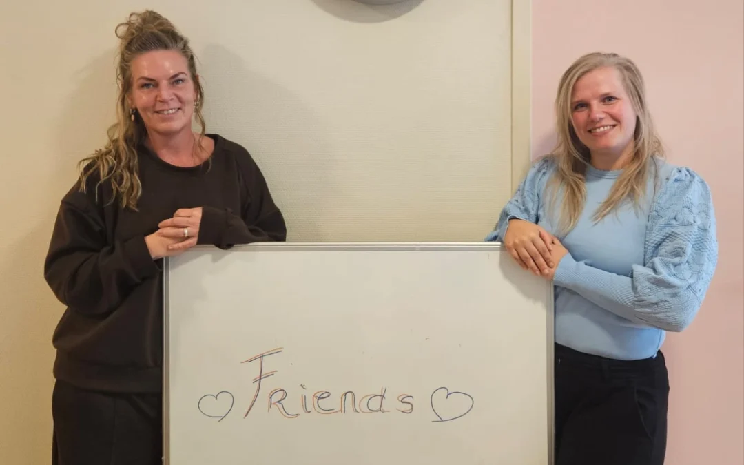 leanne en maaike hbo-verpleegkundige bij topaz munnekeweij