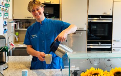 Van bijbaantje tot vertrouwde gastheer