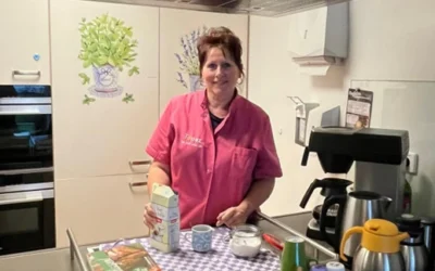 Zorgen zit in mijn hart. Yvonne over haar werk als gastvrouw bij Topaz