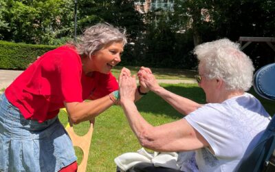 Gekkigheid, creativiteit en échte aandacht voor bewoners