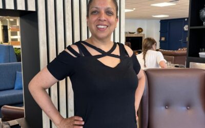 Gastvrouw in de flexpool