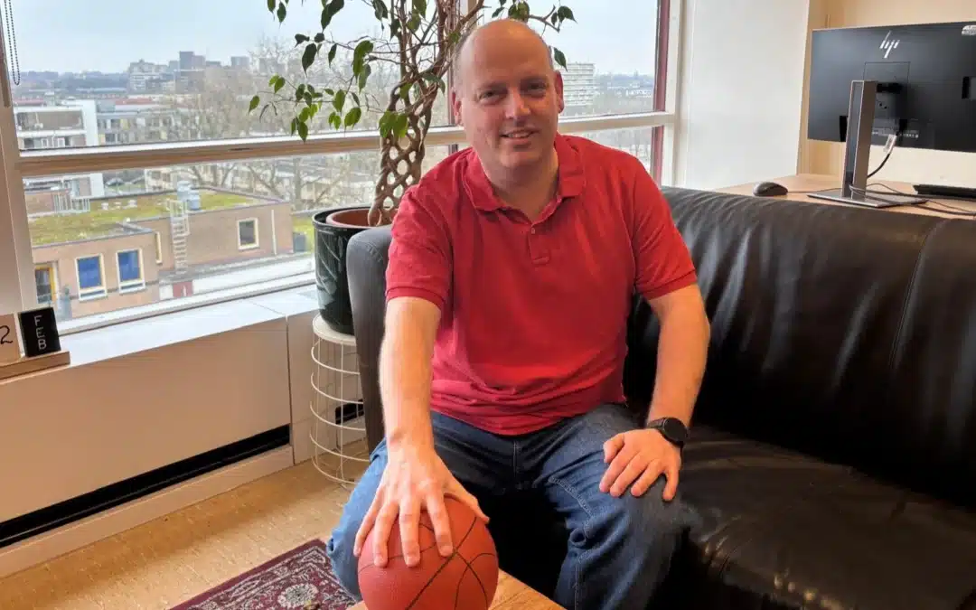 Dennis wekt als functioneel beheerder bij Topaz