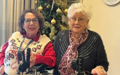 Patricia over haar werk als activiteitenbegeleidster bij Topaz