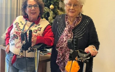 Patricia over haar werk als activiteitenbegeleidster bij Topaz