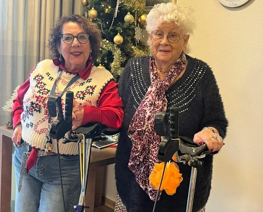 Patricia over haar werk als activiteitenbegeleidster bij Topaz