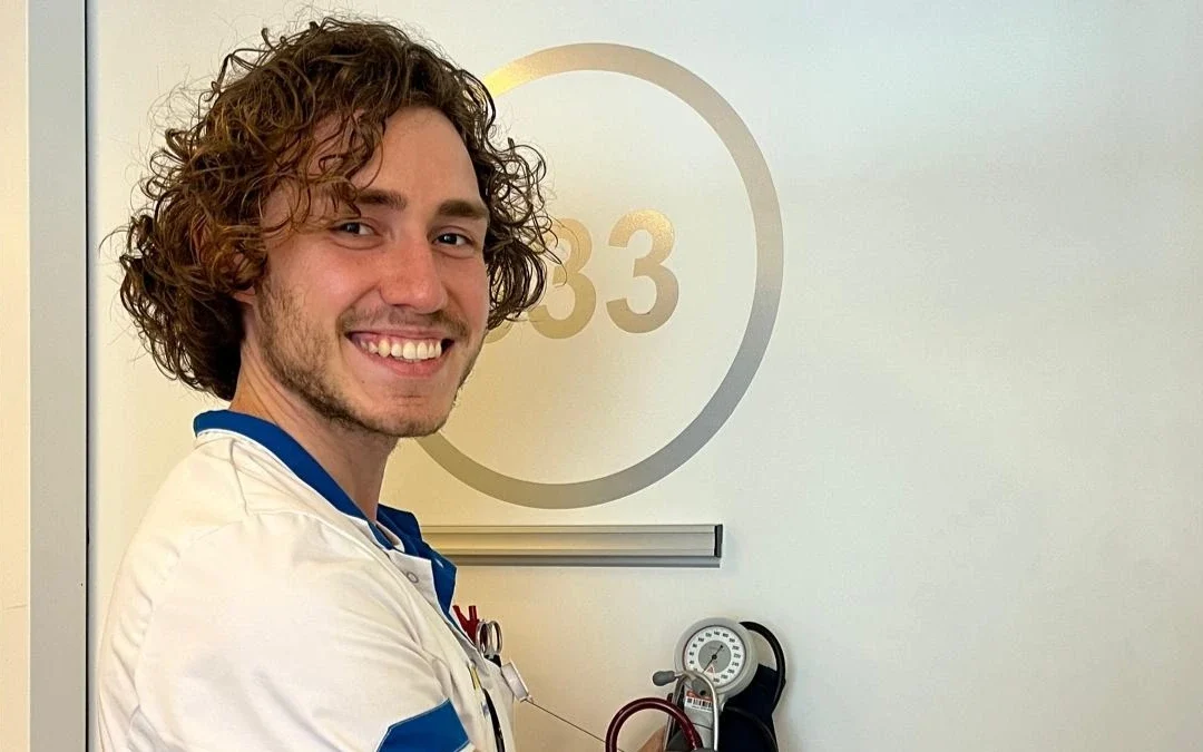 Werken in de zorg is een passie