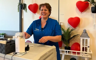 Een kijkje achter de schermen bij Vera van Topaz Overrhyn