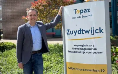 Werken in finance in de zorg: waarom Remy koos voor Topaz